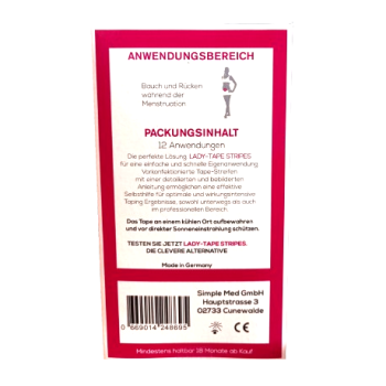 lady tape 12Stück