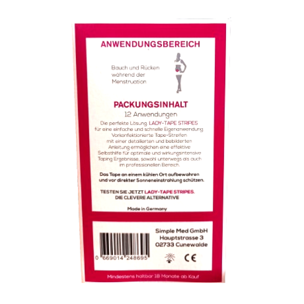 lady tape 12Stück